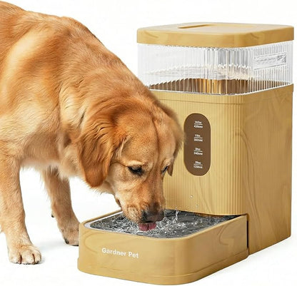 Gardner Pet 2.2 Gallon Automatic Dog Water Bowl Dispenser 8.5L Gravity Water