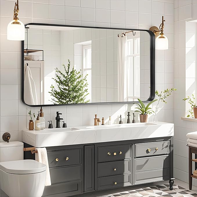 Fabuday Bathroom Wall Mirror Over Sink
