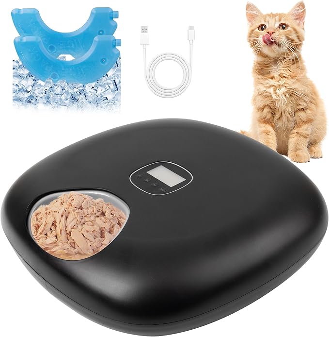 PetPrime 6-Meal Automatic Cat Feeder