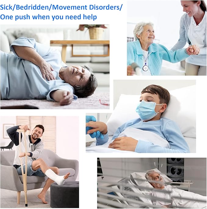 Caregiver Pager, Wireless Call Button