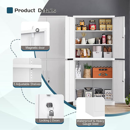 MIIIKO Steel Storage Cabinet