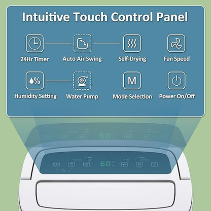 Waykar 150 Pints 2025 Energy Star Dehumidifier