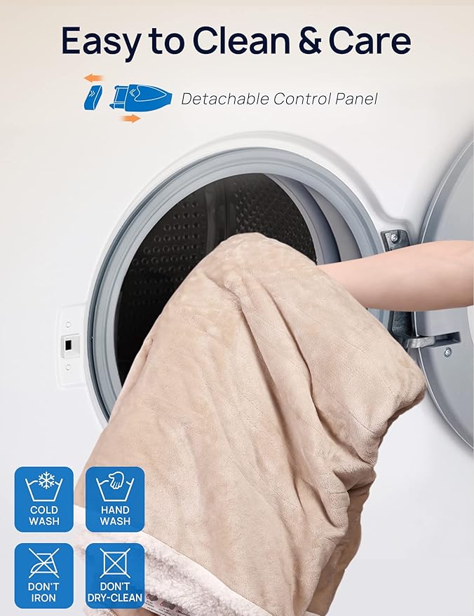 Westinghouse Electric Snuggle Throw Blankets