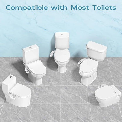 Ultra-Slim Bidet Dual Mode Bidet Attachment