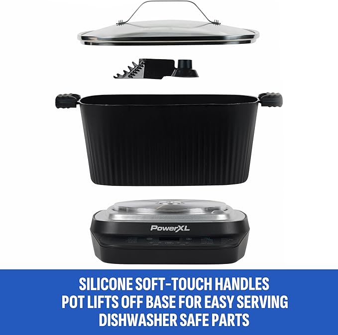 STIRMAX 7.5 Quart Digital Multi-Cooker