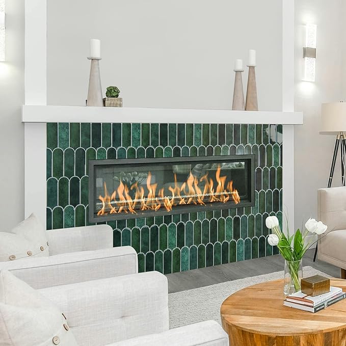 Art3d 12 x 12 Inch Heavy-Duty Peel and Stick Backsplash, Self-adhesive Wall