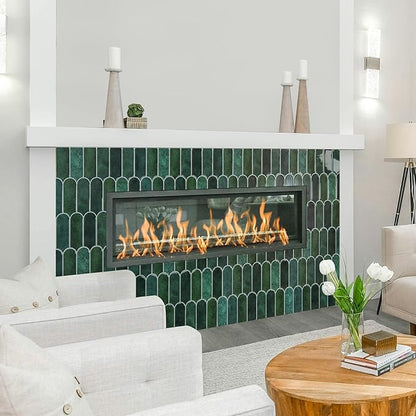 Art3d 12 x 12 Inch Heavy-Duty Peel and Stick Backsplash, Self-adhesive Wall