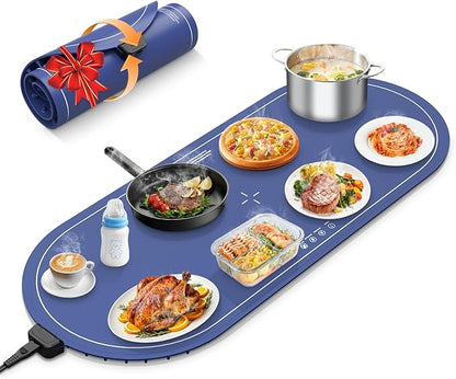Warming Mat for Food Extra Large, and Daily Use