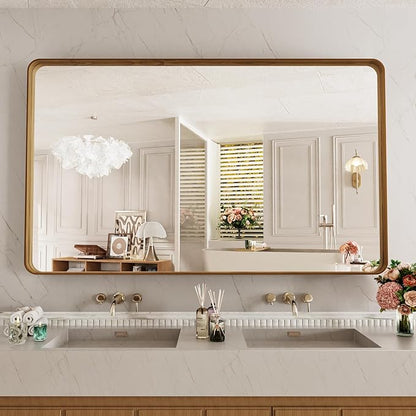 LOAAO 60X30 Inch Bathroom Mirror