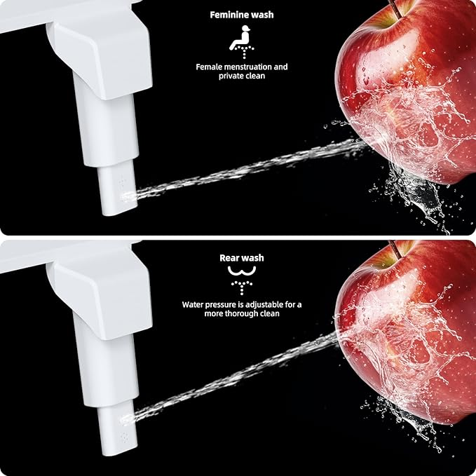 Hibbent 2 Pack Bidet Attachment