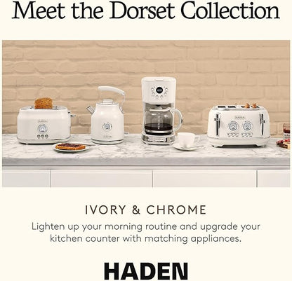 Haden Dorset 2 Slice Extra Wide Slot Toaster