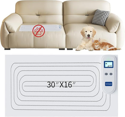 Scat Mat for Dogs and Cats, 3 Adjustable Safe Modes, Indoor Dog & cat