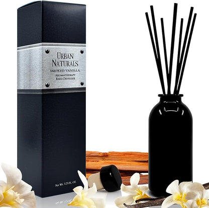 Urban Naturals Smoked Vanilla Reed Diffuser Set