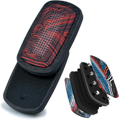 DjuiinoStar Silent Fidget Slider, CNC Machined Free-Floating Push Slider