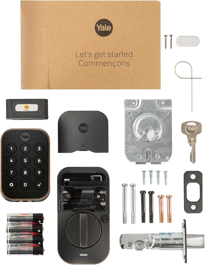 Yale Assure Lock 2 – Satin Nickel Smart Lock