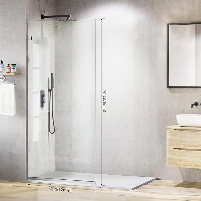 Tempered Glass Shower Door