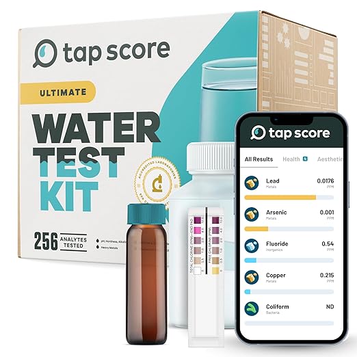 Ultimate Home Water Test Kit for Drinking Water | Tests for 250+ Parameters