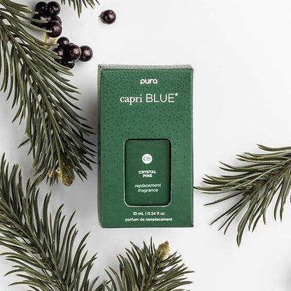 Capri Blue Pura Smart Home Plug-in Diffuser Refills – Includes 2 Capri Blue