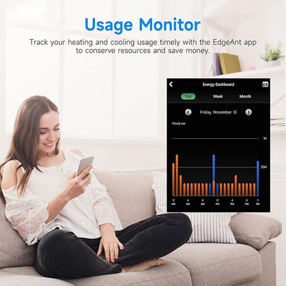 Smart Thermostat for House, WiFi Thermostat Compatible