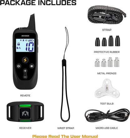 INVIROX 2026 Edition Dog Training Collar, 123 Levels
