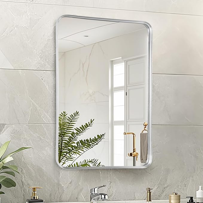 Fabuday Bathroom Mirror for Wall Mounted