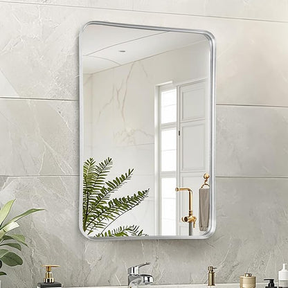 Fabuday Bathroom Mirror for Wall Mounted