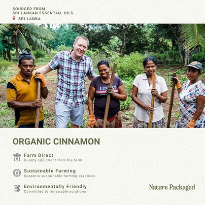Organic Cinnamon Essential Oil