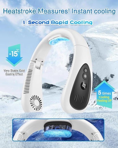 GAITIR Neck Air Conditioner, Portable Neck Fan