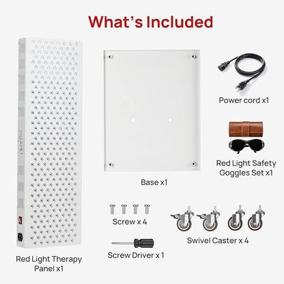 Red Light Therapy Panel for Body, 7 Wavelengths, Near‑Infrared Light Wellness