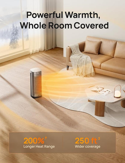 DREO Space Heaters for Indoor Use, Fast Heating Portable Heaters