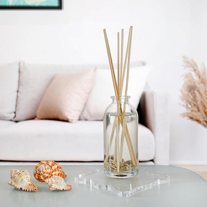 Urban Naturals Lavender Sandalwood Essential Oil Reed Diffuser Set