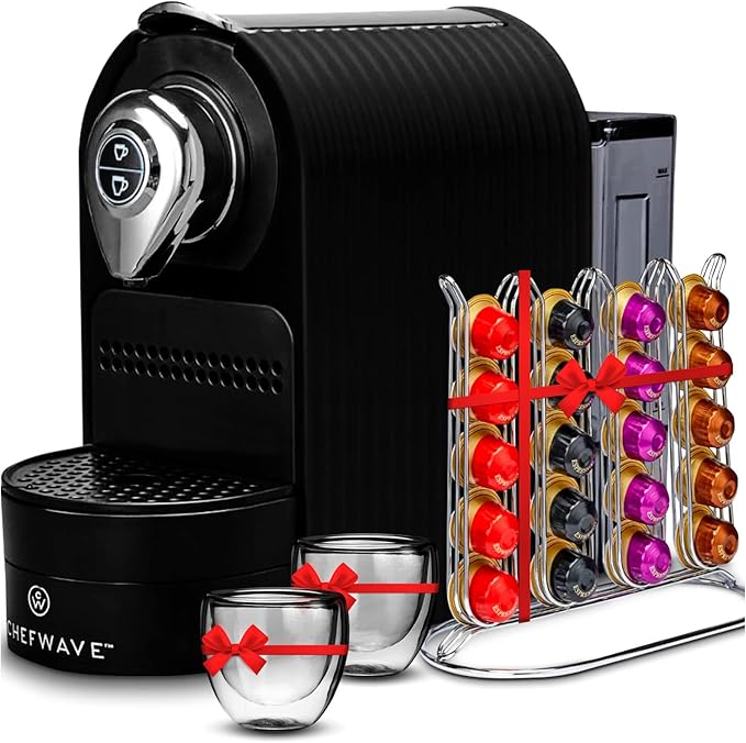 ChefWave Espresso Machine Compatible
