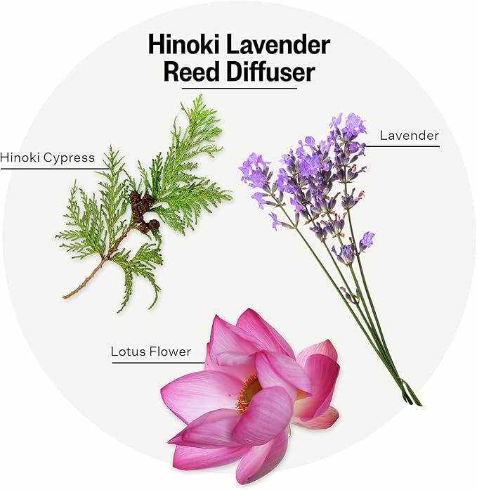 Apotheke Luxury Scented Reed Diffuser