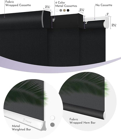 Graywind Motorized Solar Shades Compatible