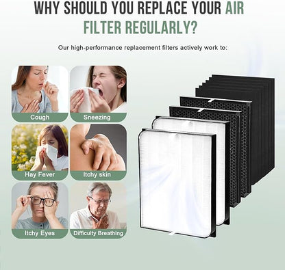 3500 Filter Replacement Set Compatible