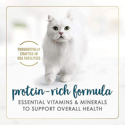 Purina Fancy Feast Senior Wet Cat Food 7 Years Plus Tuna Feast In Gravy Minced - (Pack of 24) 3 oz. Cans