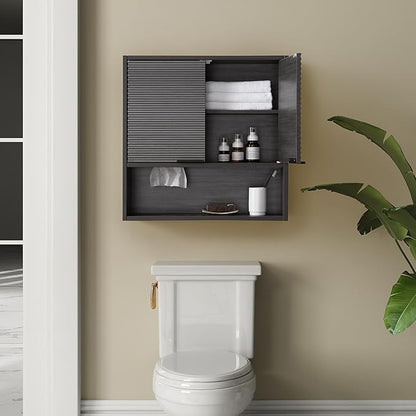 Wall Mounted Bathroom Cabinet