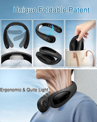GAITIR Neck Air Conditioner, Portable Neck Fan
