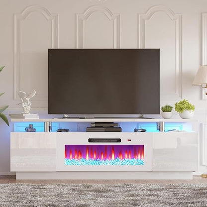 AMERLIFE Fireplace TV Stand