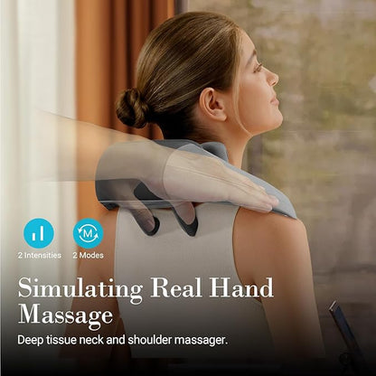 Neck Shoulder Massager with Heat