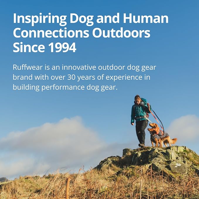 Ruffwear, Front Range Flex Dog Harness, Engineered Knit Construction for Ultimate Fit and Mobility, Lightweight Flexible Everyday Harness with Dual Leash Clips, Basalt Gray, Medium