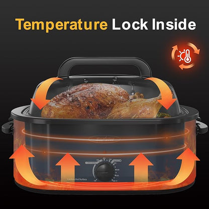 Sunvivi Roaster Oven, Electric Roaster Oven