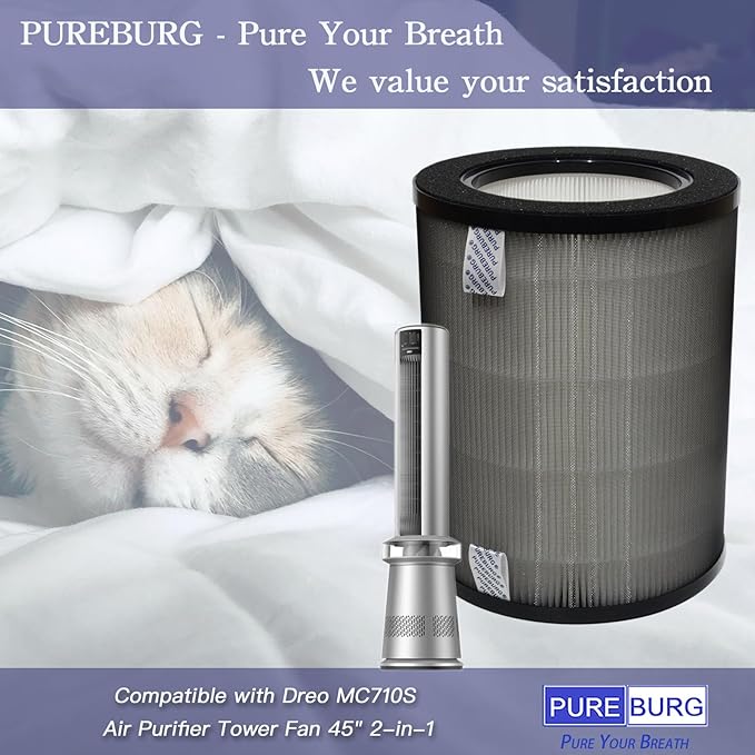 PUREBURG DR-HPA019 Replacement Filter Compatible