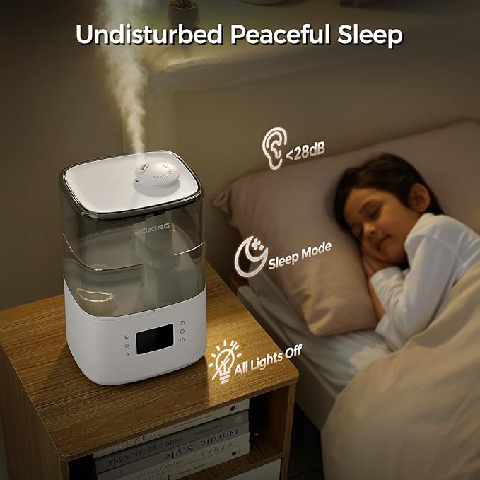 BOXING Warm and Cool Mist Humidifiers
