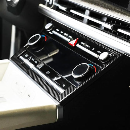 YOUTOOCAR Climate Control Panel Trim Frame Cover Compatible
