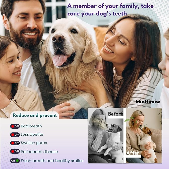 Dog Plaque and Tartar Remover