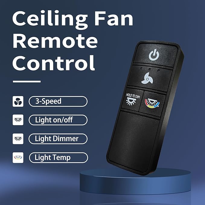 TX028C-S Ceiling Fan Remote Control