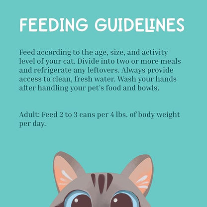 LOVE, NALA - Single Protein Tuna Flaked Wet Cat Food - Hydration Broth, Natural, Grain-Free, Non-GMO, No Gums, No Carrageenan, Human-Grade Tuna, Added Vitamins & Minerals - 2.8 oz, 12 Cans