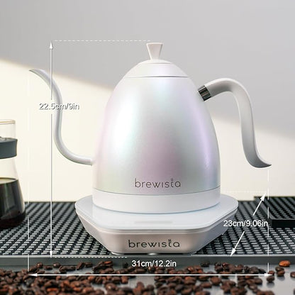 Brewista Artisan Electric Gooseneck Kettle, Water Boiler