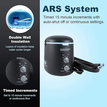 Cold Water Therapy and Hot Water Therapy System